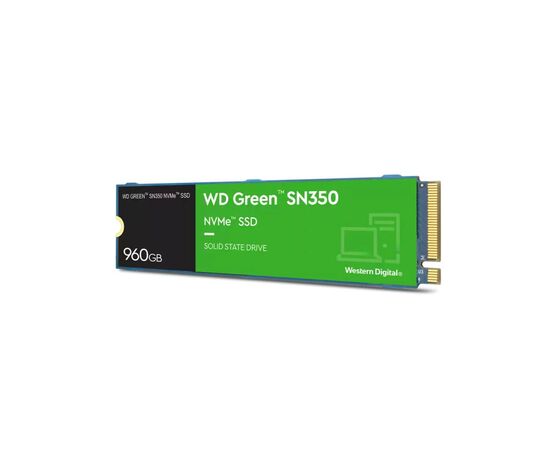 Накопитель SSD M.2 2280 960GB SN350 WD (WDS960G2G0C)