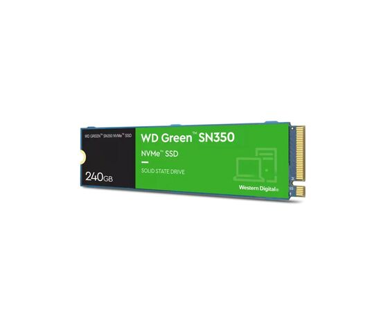 Накопичувач SSD M.2 2280 240GB SN350 WD (WDS240G2G0C)