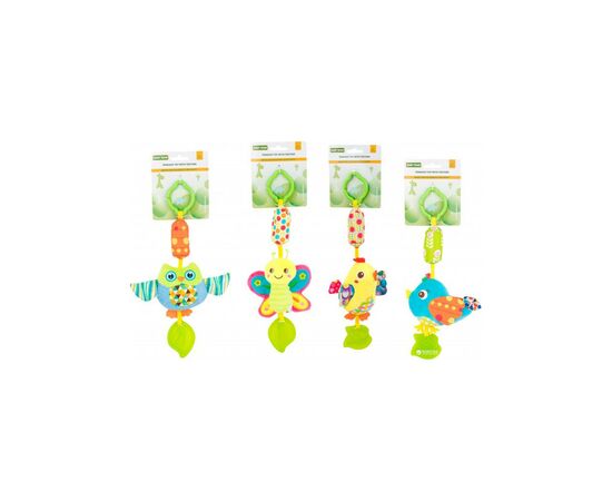Игрушка-подвеска Baby Team колокольчик Сова (8520_Сова), изображение 2 Игрушка-подвеска Baby Team колокольчик Сова (8520_Сова), изображение 2