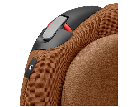 Автокресло Maxi-Cosi Tobi Authentic Cognac (8601650110), изображение 5 Автокресло Maxi-Cosi Tobi Authentic Cognac (8601650110), изображение 5