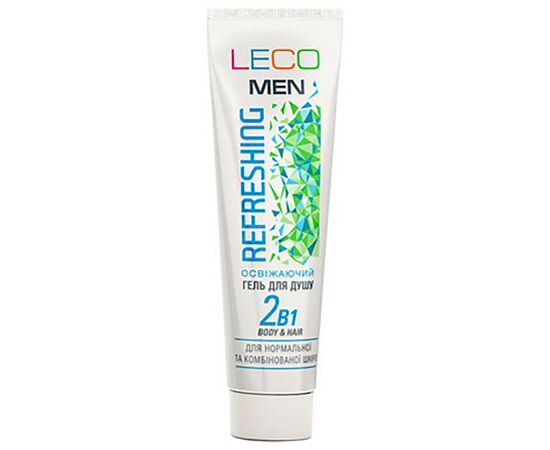 Гель для душа Leco для мужчин Освежающий 30 мл (XL 40323)