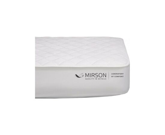 Наматрасник MirSon Стандарт Natural Line Wollen Aloe Vera 958 200х200 см (2200000840004)
