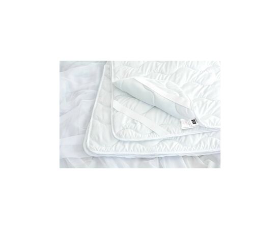 Наматрасник MirSon Eco Light №1721 Bamboo Air-line на резинке по углам White 120x190 см (2200002890069), изображение 6