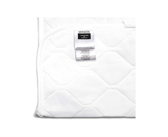 Наматрасник MirSon Natural Line Стандарт Silk 977 90x190 см (2200000835819), изображение 3