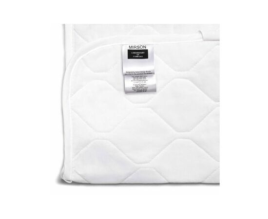 Наматрасник MirSon Natural Line Стандарт Тенсель (Modal) 984 200x220 см (2200000840622), изображение 4