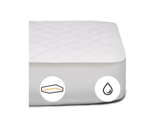 Наматрацник MirSon Natural Line Стандарт Тенсел (Modal) 984 70x140 см (2200000834089)