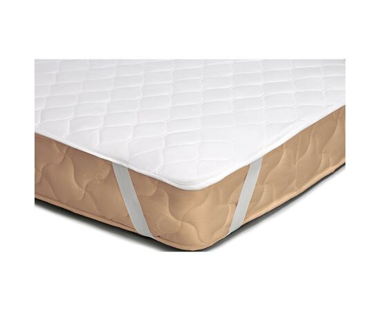Наматрасник MirSon № 962 Natural Line Стандарт Cotton 100x200 см (2200000836380), изображение 4