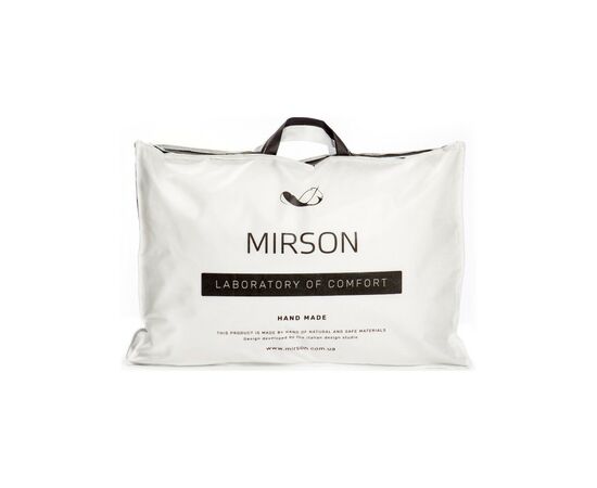 Наматрацник MirSon № 966 Natural Line Стандарт Cotton 140x200 см (2200000837868), зображення 6