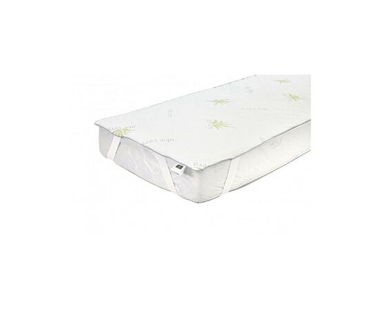 Наматрасник MirSon №1045 Alberto Тенсель (Modal) Aloe Vera 80х200 см (2200001507722), изображение 3 Наматрасник MirSon №1045 Alberto Тенсель (Modal) Aloe Vera 80х200 см (2200001507722), изображение 3