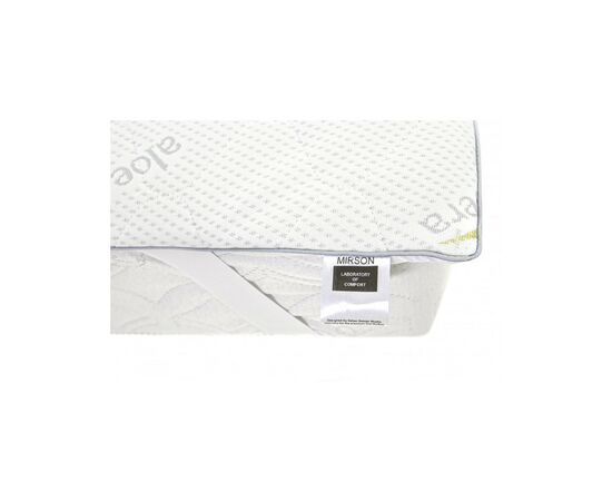 Наматрасник MirSon №1045 Alberto Тенсель (Modal) Aloe Vera 80х200 см (2200001507722), изображение 5 Наматрасник MirSon №1045 Alberto Тенсель (Modal) Aloe Vera 80х200 см (2200001507722), изображение 5