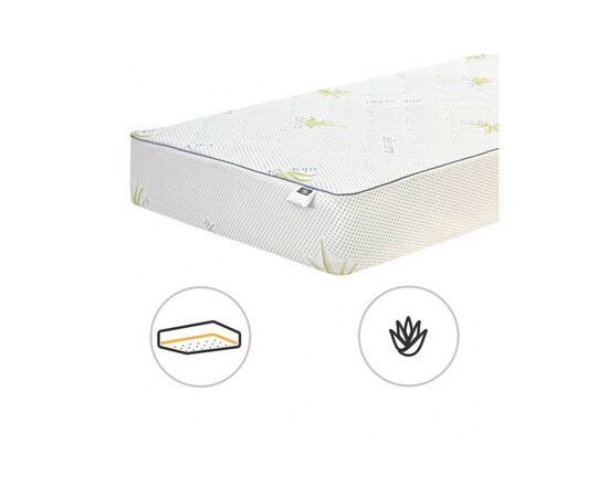 Наматрацник MirSon №1046 Alberto Тенцель (Modal) Aloe Vera 100х200 см (2200001507951)