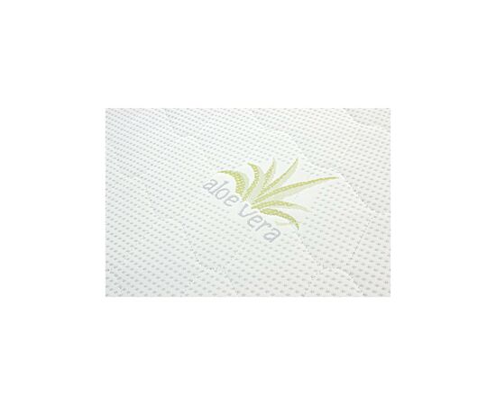 Наматрасник MirSon №1050 Alberto Тенсель (Modal) Seasons Aloe Vera 160х190 см (2200001508811), изображение 5