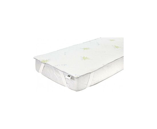 Наматрасник MirSon №1050 Alberto Тенсель (Modal) Seasons Aloe Vera 70х130 см (2200001508675)
