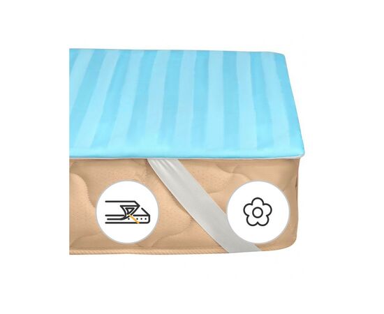 Наматрасник MirSon Valentino Eco 404 180x200 см (2200000016454), изображение 2 Наматрасник MirSon Valentino Eco 404 180x200 см (2200000016454), изображение 2