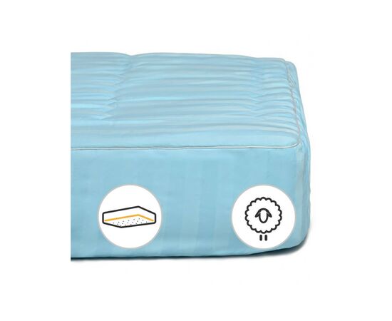 Наматрацник MirSon Valentino Woollen 440 70х130 см (2200000069283)
