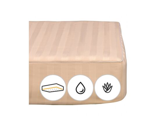 Наматрасник MirSon антиаллергенный Carmela Eco Aloe Vera 234/2 70x130 см (2200000069238)