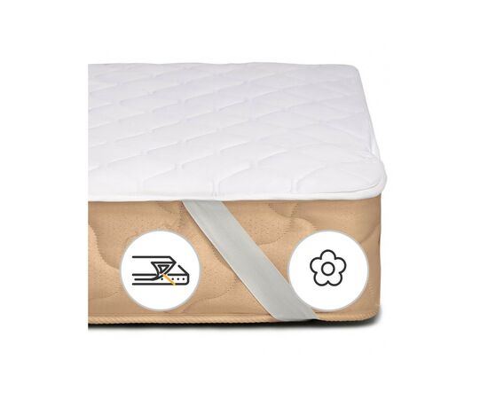Наматрасник MirSon антиаллергенный Стандарт Eco 220 100x200 см (2200000373571), изображение 4 Наматрасник MirSon антиаллергенный Стандарт Eco 220 100x200 см (2200000373571), изображение 4