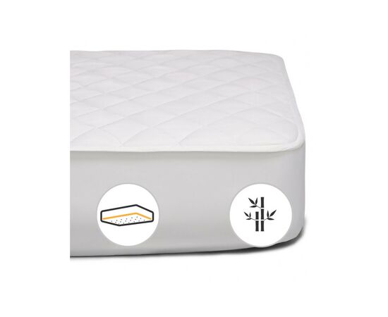 Наматрасник MirSon бамбуковый Стандарт Bamboo 276 140x190 см (2200000380227), изображение 2