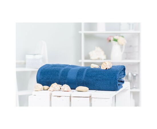 Полотенце MirSon банное №5006 SoftNess Kingblue 70x140 см (2200003182200)