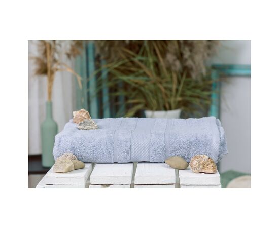 Полотенце MirSon банное №5007 SoftNess Lavender 100x150 см (2200003181258)