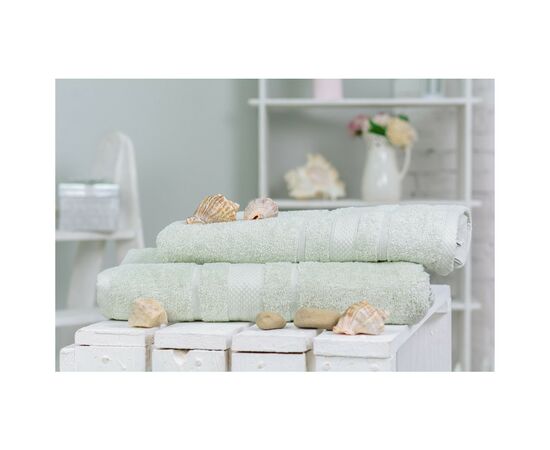 Полотенце MirSon набор банный №5008 SoftNess Menthol 50x90, 70x140 (2200003183009)