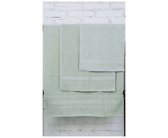 Полотенце MirSon набор банный №5008 SoftNess Menthol 50x90, 70x140, 100x150 (2200003182682), изображение 2 Полотенце MirSon набор банный №5008 SoftNess Menthol 50x90, 70x140, 100x150 (2200003182682), изображение 2