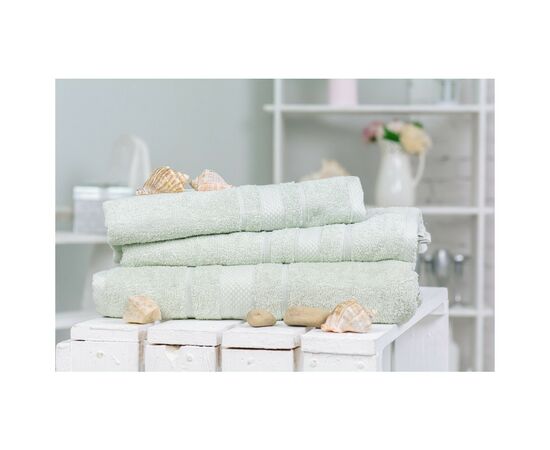Полотенце MirSon набор банный №5008 SoftNess Menthol 50x90, 70x140, 100x150 (2200003182682)