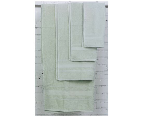 Полотенце MirSon набор банный №5008 SoftNess Menthol 40x70, 50x90, 70x140, 10 (2200003183320), изображение 2 Полотенце MirSon набор банный №5008 SoftNess Menthol 40x70, 50x90, 70x140, 10 (2200003183320), изображение 2
