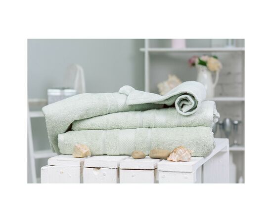Полотенце MirSon набор банный №5008 SoftNess Menthol 40x70, 50x90, 70x140, 10 (2200003183320)