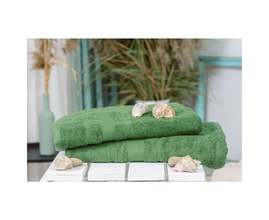 Полотенце MirSon набор банный №5009 SoftNess Military 50x90, 70x140 (2200003183016)