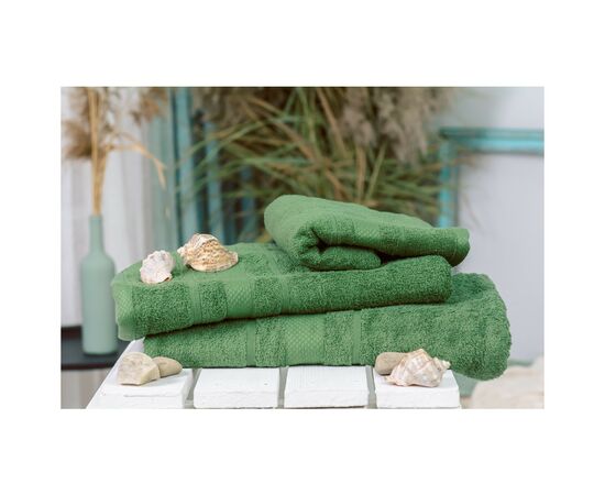 Полотенце MirSon набор банный №5009 SoftNess Military 50x90, 70x140, 100x150 (2200003182699)