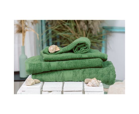 Полотенце MirSon набор банный №5009 SoftNess Military 40x70, 50x90, 70x140, 1 (2200003183337)