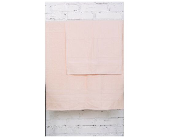 Полотенце MirSon набор банный №5010 SoftNess Peach 50x90, 70x140 (2200003183023), изображение 2 Полотенце MirSon набор банный №5010 SoftNess Peach 50x90, 70x140 (2200003183023), изображение 2