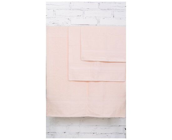Полотенце MirSon набор банный №5010 SoftNess Peach 50x90, 70x140, 100x150 (2200003182705), изображение 2 Полотенце MirSon набор банный №5010 SoftNess Peach 50x90, 70x140, 100x150 (2200003182705), изображение 2