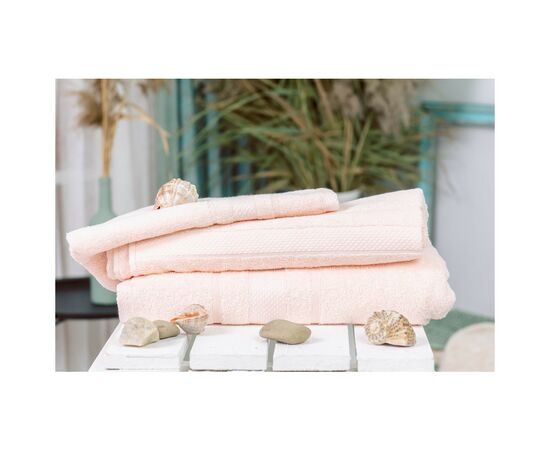 Рушник MirSon набір банний 5010 SoftNess Peach 50x90, 70x140, 100x150 (2200003182705)