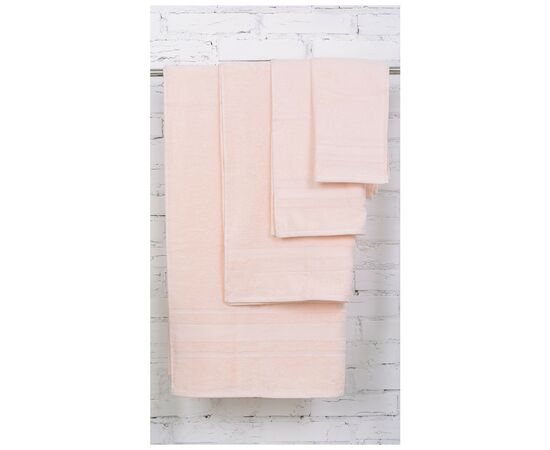 Полотенце MirSon набор банный №5010 SoftNess Peach 40x70, 50x90, 70x140, 100x (2200003183344), изображение 2 Полотенце MirSon набор банный №5010 SoftNess Peach 40x70, 50x90, 70x140, 100x (2200003183344), изображение 2