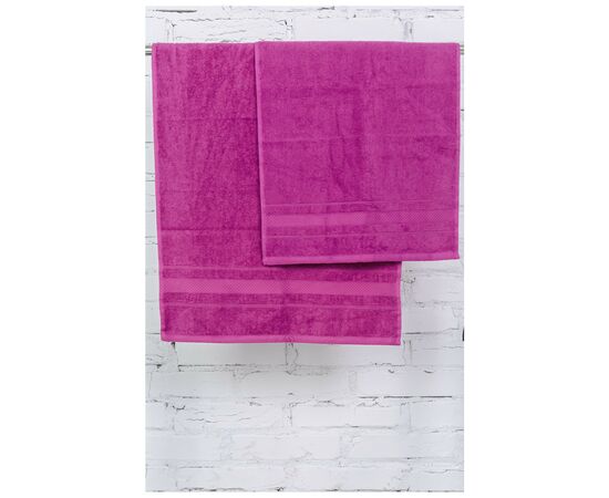 Полотенце MirSon набор банный №5011 SoftNess Plum 50x90, 70x140 (2200003183030), изображение 2 Полотенце MirSon набор банный №5011 SoftNess Plum 50x90, 70x140 (2200003183030), изображение 2
