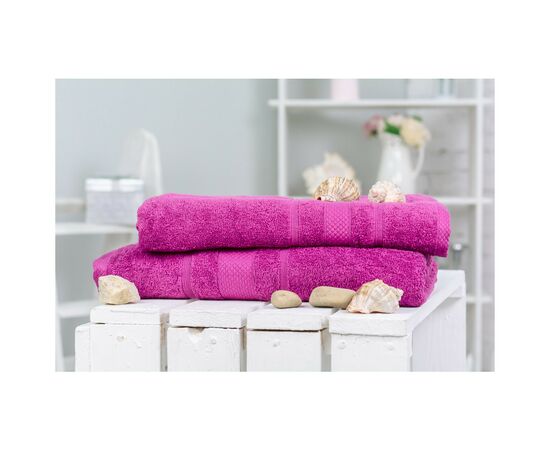 Рушник MirSon набір банний 5011 SoftNess Plum 50x90, 70x140 (2200003183030)