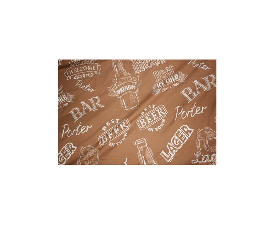 Постельное белье MirSon Бязь Ranforce Elite 17-0509 Beer Bar Porter Односпальный (2200004665290), изображение 4 Постельное белье MirSon Бязь Ranforce Elite 17-0509 Beer Bar Porter Односпальный (2200004665290), изображение 4