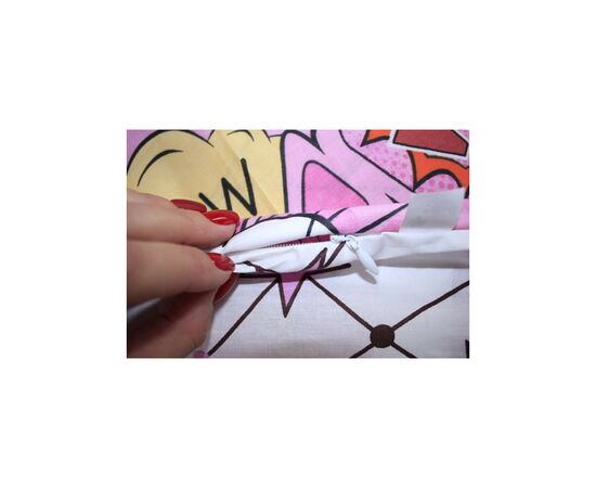 Постільна білизна MirSon Бязь Ranforce Elite 17-0512 Bombs pink King Size (2200004705026), зображення 4 Постільна білизна MirSon Бязь Ranforce Elite 17-0512 Bombs pink King Size (2200004705026), зображення 4