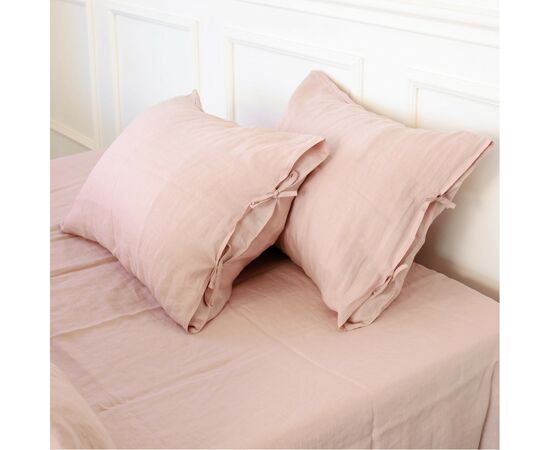 Наволочка MirSon Льон Natural Linen 60х60 Dearness (2200005372265)