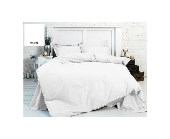 Наволочка MirSon Бязь Premium 11-2107 White 50х70 (2200000953032)