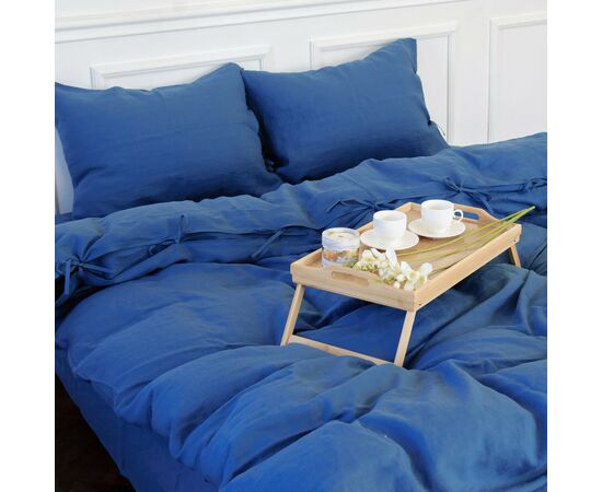 Постельное белье MirSon Лен Bluebottle 160х220 (2200005370780)