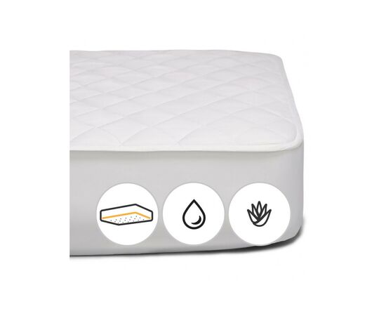 Наматрацник MirSon Стандарт Silk Aloe Vera 295 180x (2200000382764), зображення 2 Наматрацник MirSon Стандарт Silk Aloe Vera 295 180x (2200000382764), зображення 2