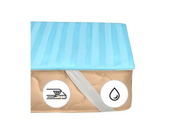 Наматрасник MirSon шерстянной Valentino Woollen 247/1 180x200 см (2200000337016), изображение 3