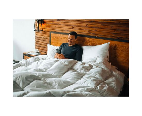 Одеяло MirSon пуховое DeLuxе 029 деми 172x205 см (2200000003959), изображение 9 Одеяло MirSon пуховое DeLuxе 029 деми 172x205 см (2200000003959), изображение 9