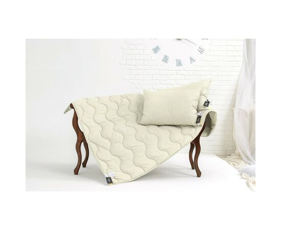 Ковдра MirSon Набір EcoSilk всесезонний №1662 Eco Light Krem Ковдра + поду (2200002654982), зображення 2 Ковдра MirSon Набір EcoSilk всесезонний №1662 Eco Light Krem Ковдра + поду (2200002654982), зображення 2