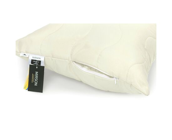 Ковдра MirSon Набір EcoSilk всесезонний №1662 Eco Light Krem Ковдра + поду (2200002655194), зображення 6