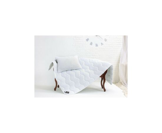 Ковдра MirSon Набір Eco-Soft Всесезонний №1693 Eco Light White Ковдра + по (2200002655323), зображення 2 Ковдра MirSon Набір Eco-Soft Всесезонний №1693 Eco Light White Ковдра + по (2200002655323), зображення 2