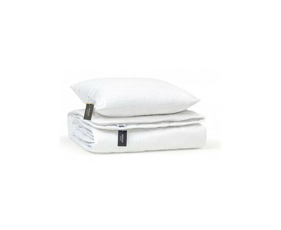 Одеяло MirSon Набор Eco-Soft Всесезонный 1693 Eco Light White Одеяло + под (2200002655330), изображение 4 Одеяло MirSon Набор Eco-Soft Всесезонный 1693 Eco Light White Одеяло + под (2200002655330), изображение 4